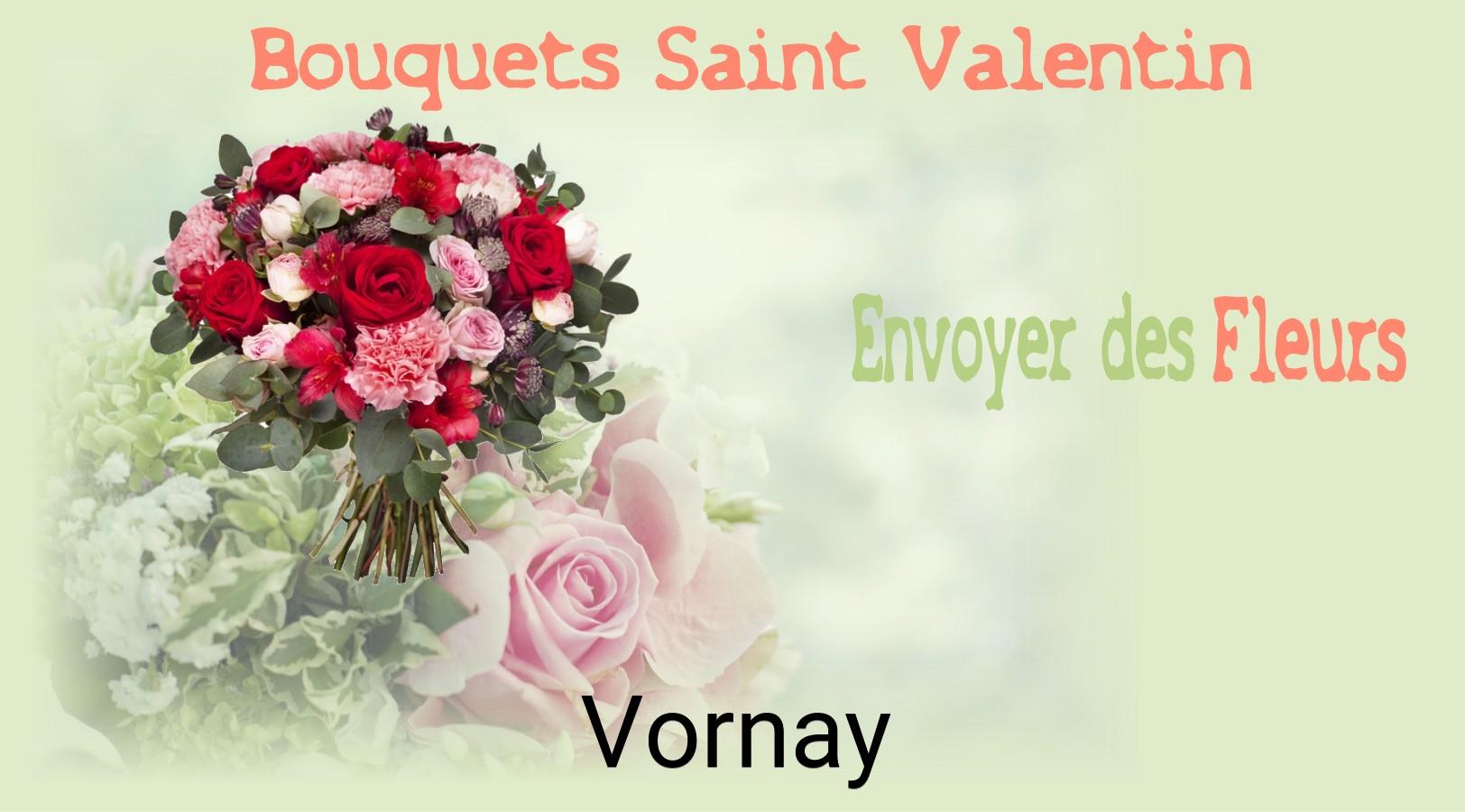 Roses de Saint-Valentin livrées à Vornay