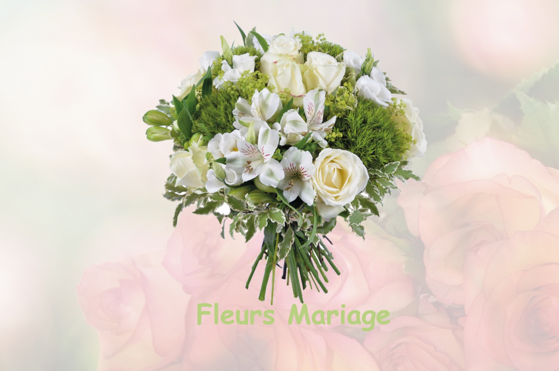 fleurs mariage VORNAY
