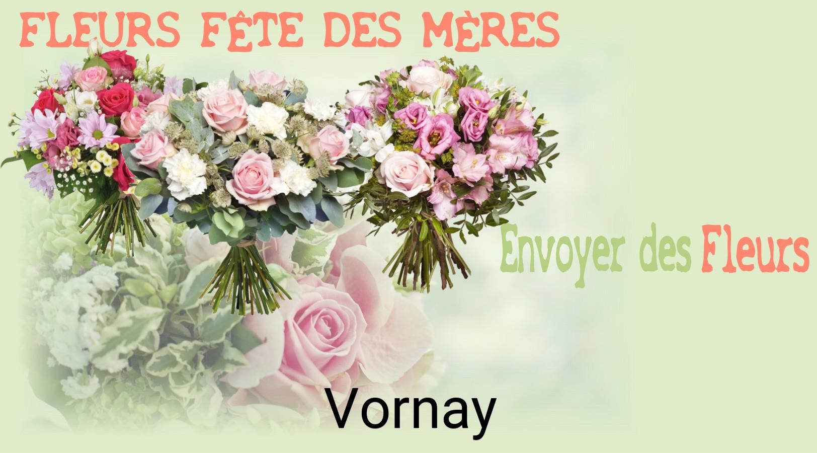 Bouquet de Fête des Mères livré à Vornay